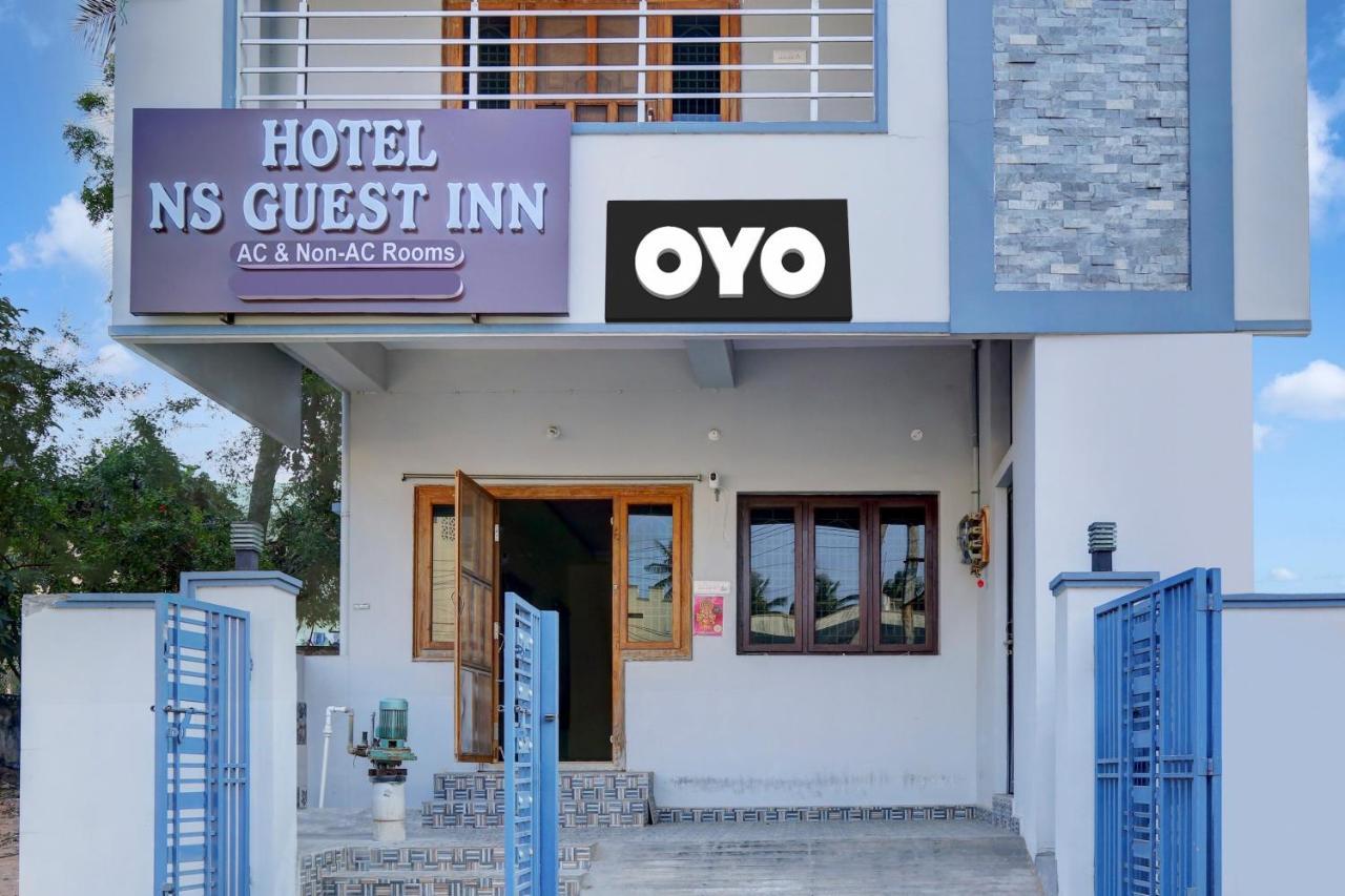 ויסאקפאטנם Flagship Hotel Ns Guest Inn מראה חיצוני תמונה