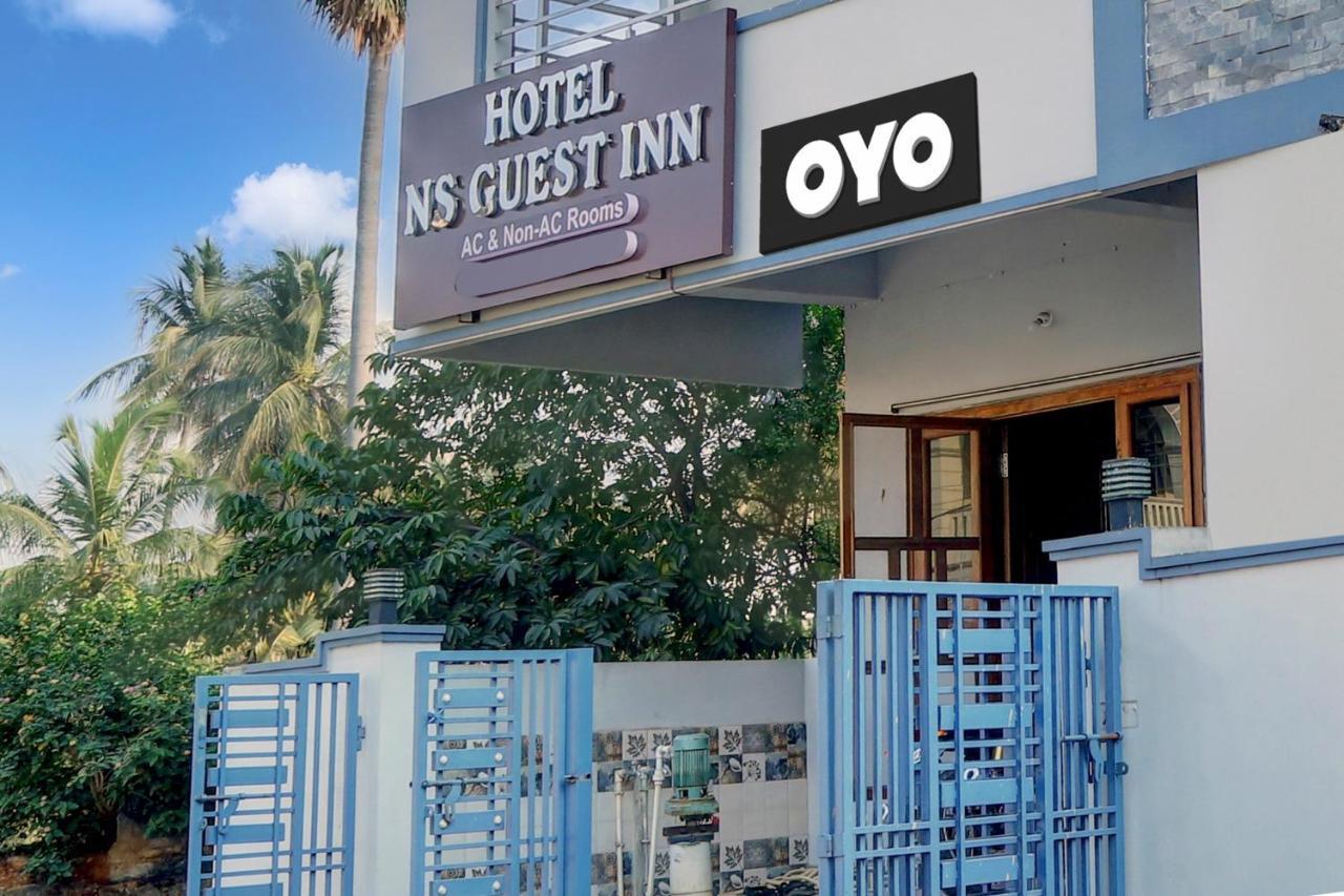 ויסאקפאטנם Flagship Hotel Ns Guest Inn מראה חיצוני תמונה