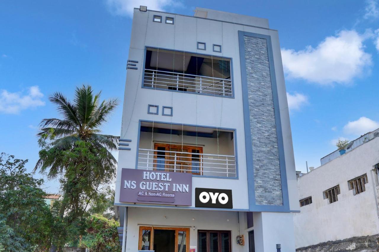 ויסאקפאטנם Flagship Hotel Ns Guest Inn מראה חיצוני תמונה
